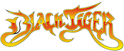 Black Tiger logo for Amstrad CPC